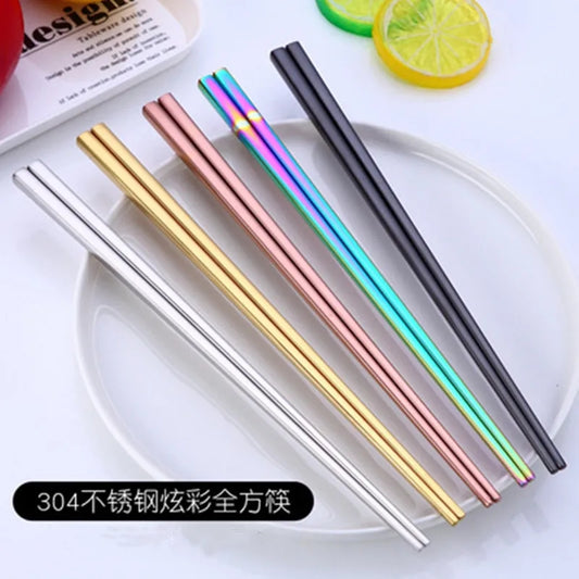 Stainless Steel Chopsticks