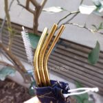 Set of 3 Metal Straws