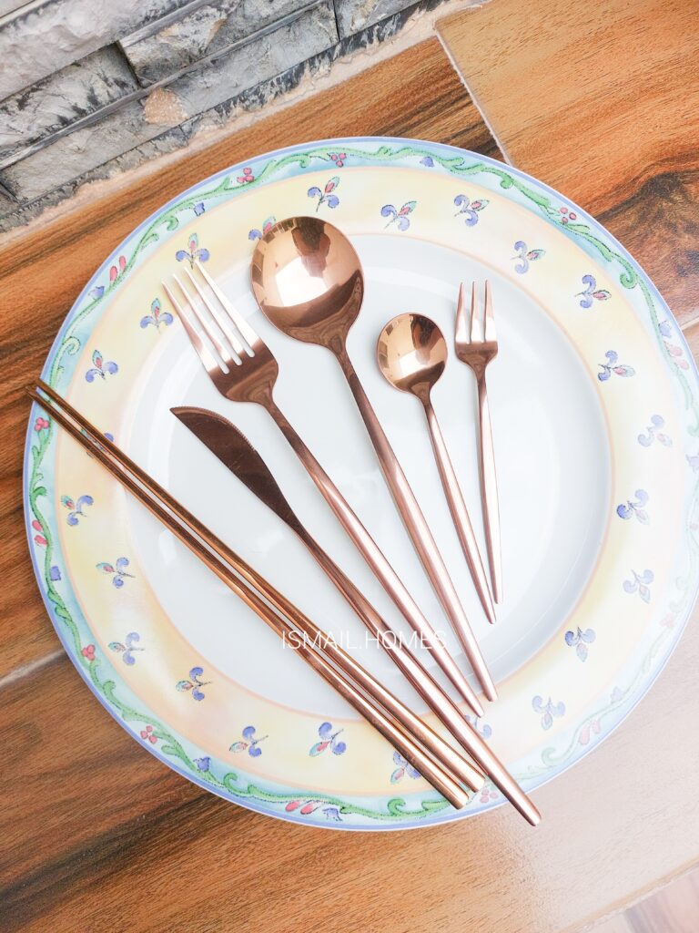 Travel Cutlery Set (6 Pieces)