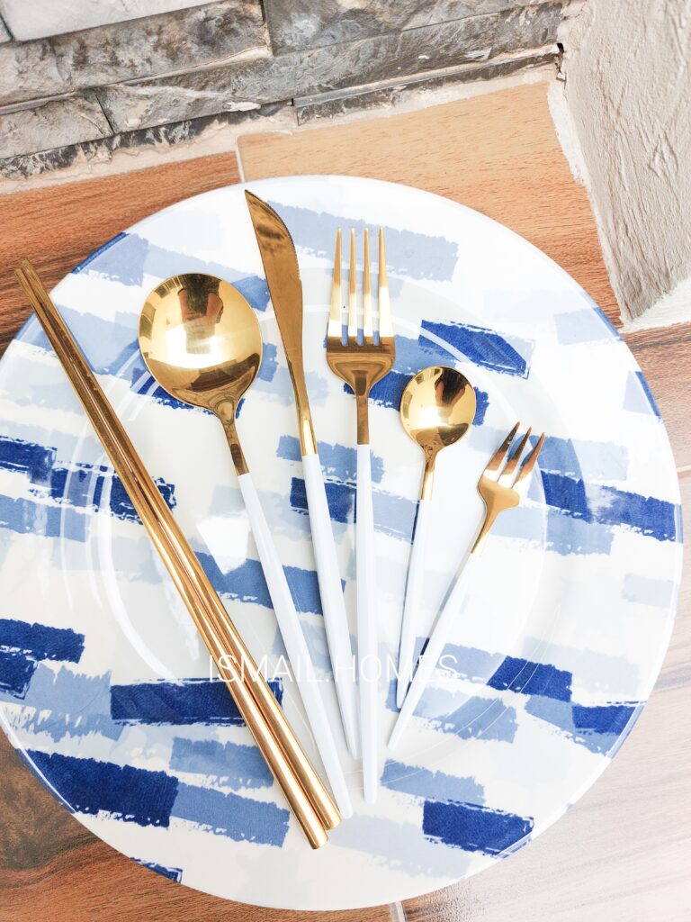 Travel Cutlery Set (6 Pieces)