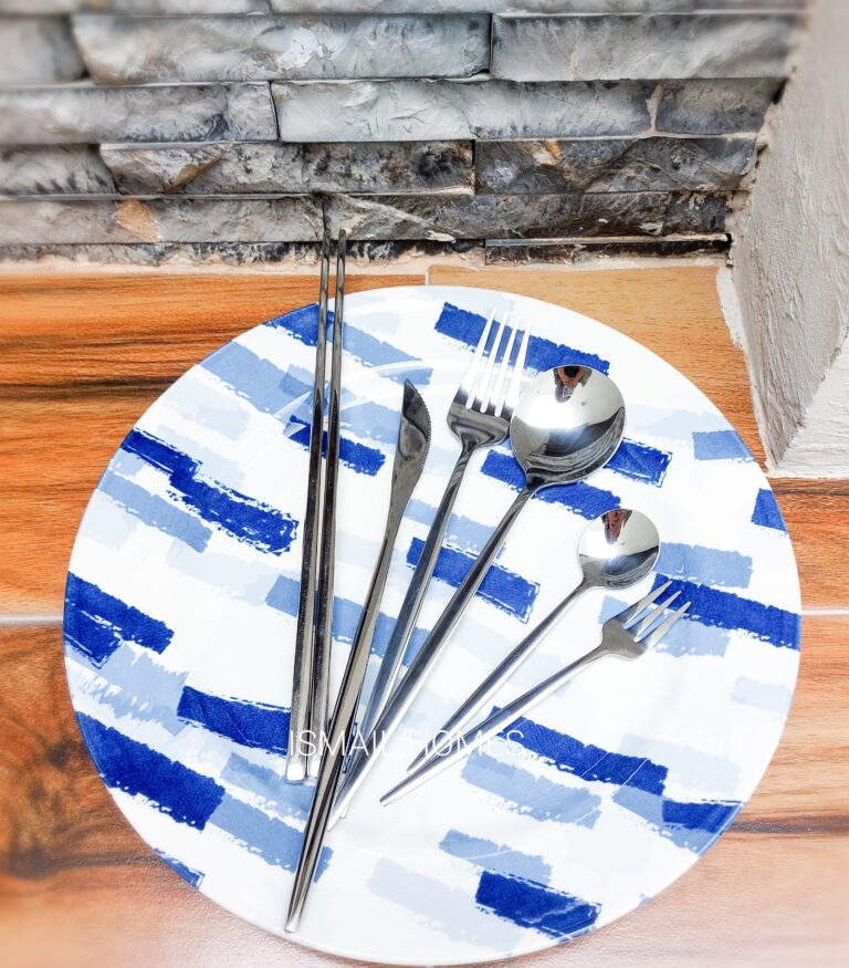 Travel Cutlery Set (6 Pieces)