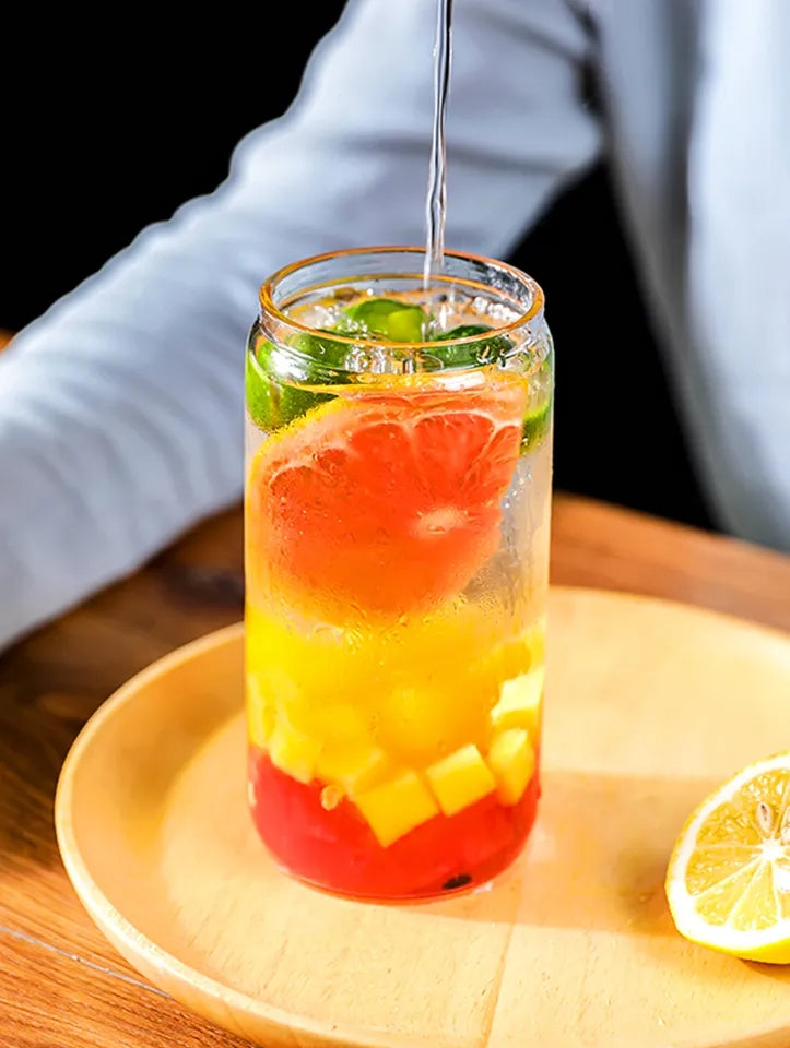 550ML Can Shaped Borosilicate Glass