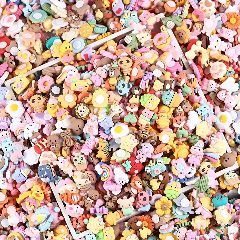 Pack of 4 Silicone Stickers