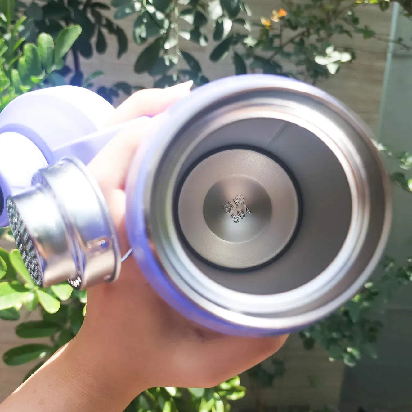 650ML Stainless Steel 304 Vacuum Bottle