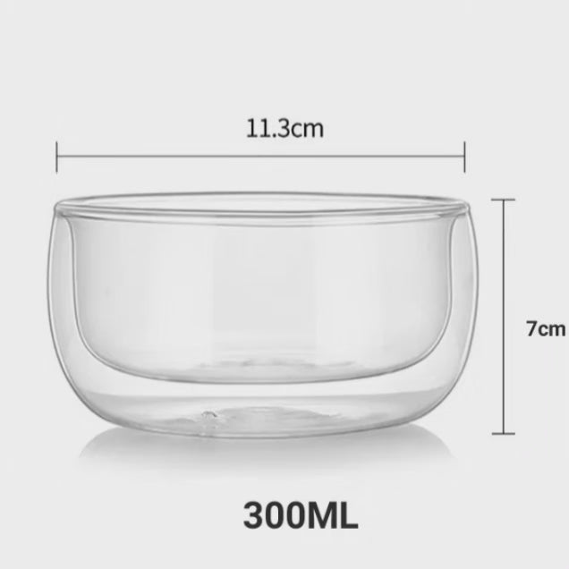 300ML Double Wall Bowl