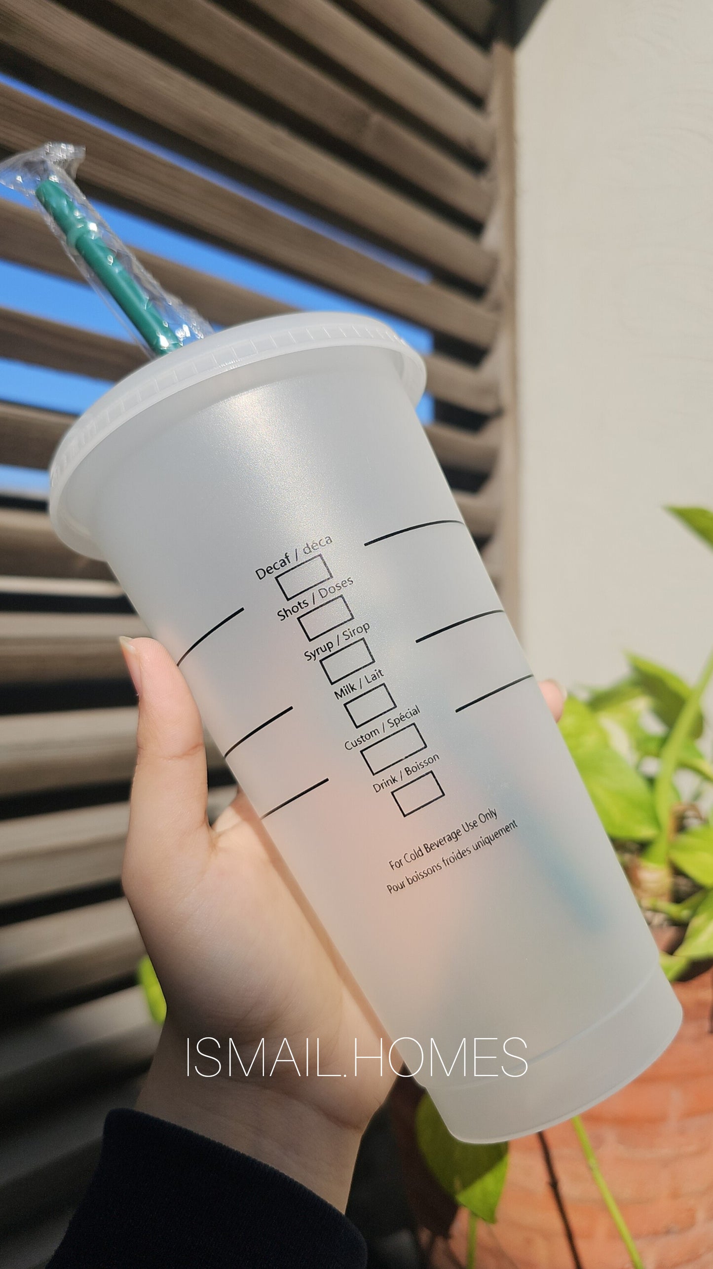 5x Starbucks Cold Cups