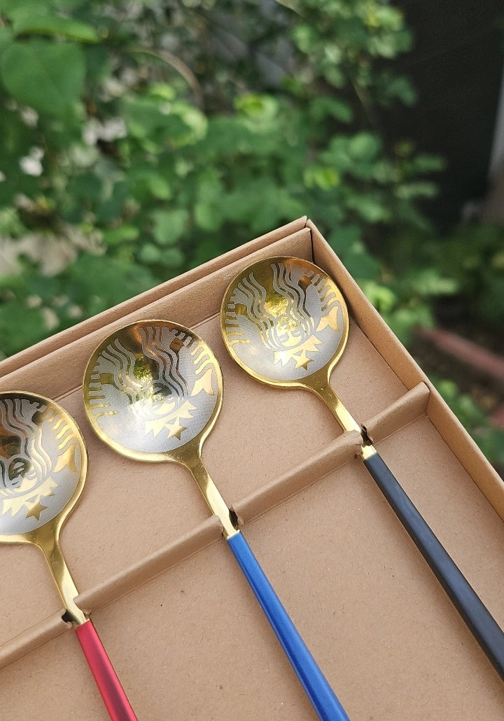 Starbucks Dessert Spoon Set