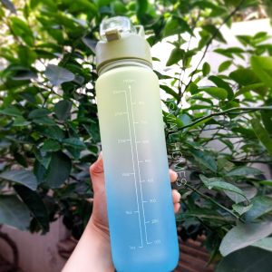 1 litre gradient water bottle