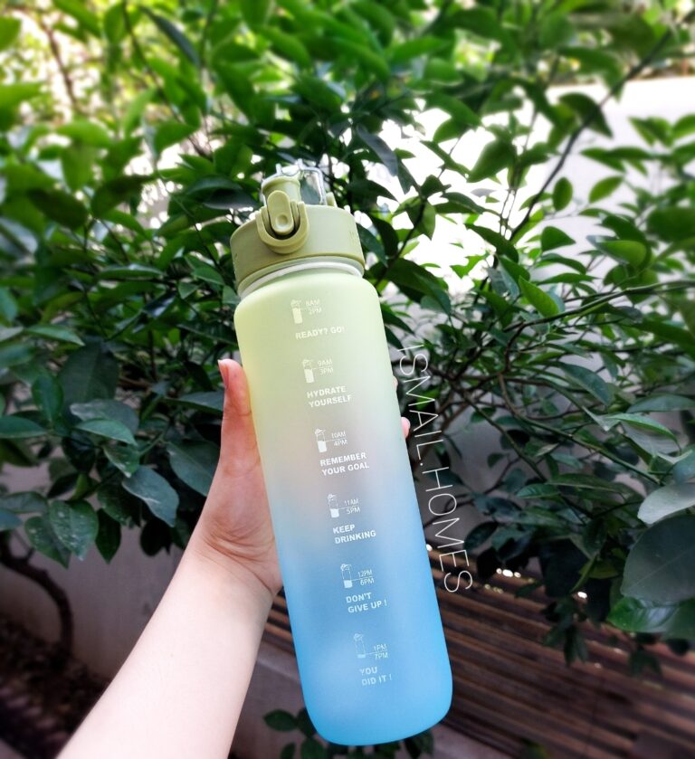 1 litre gradient water bottle