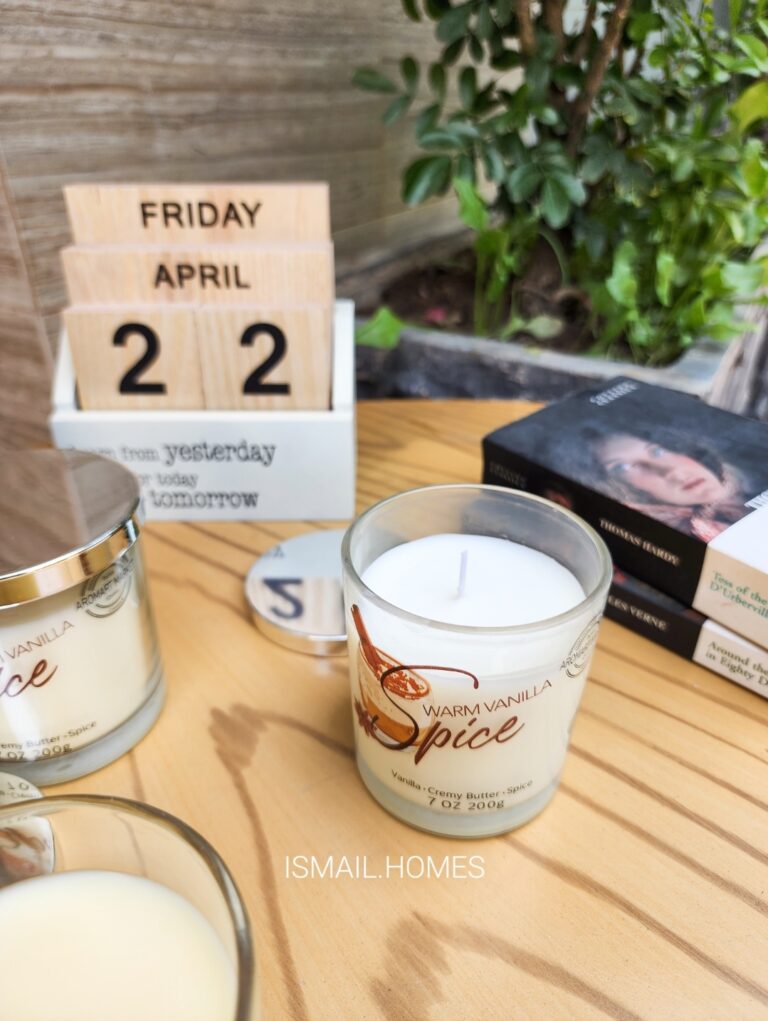 Scented Candle with Lid