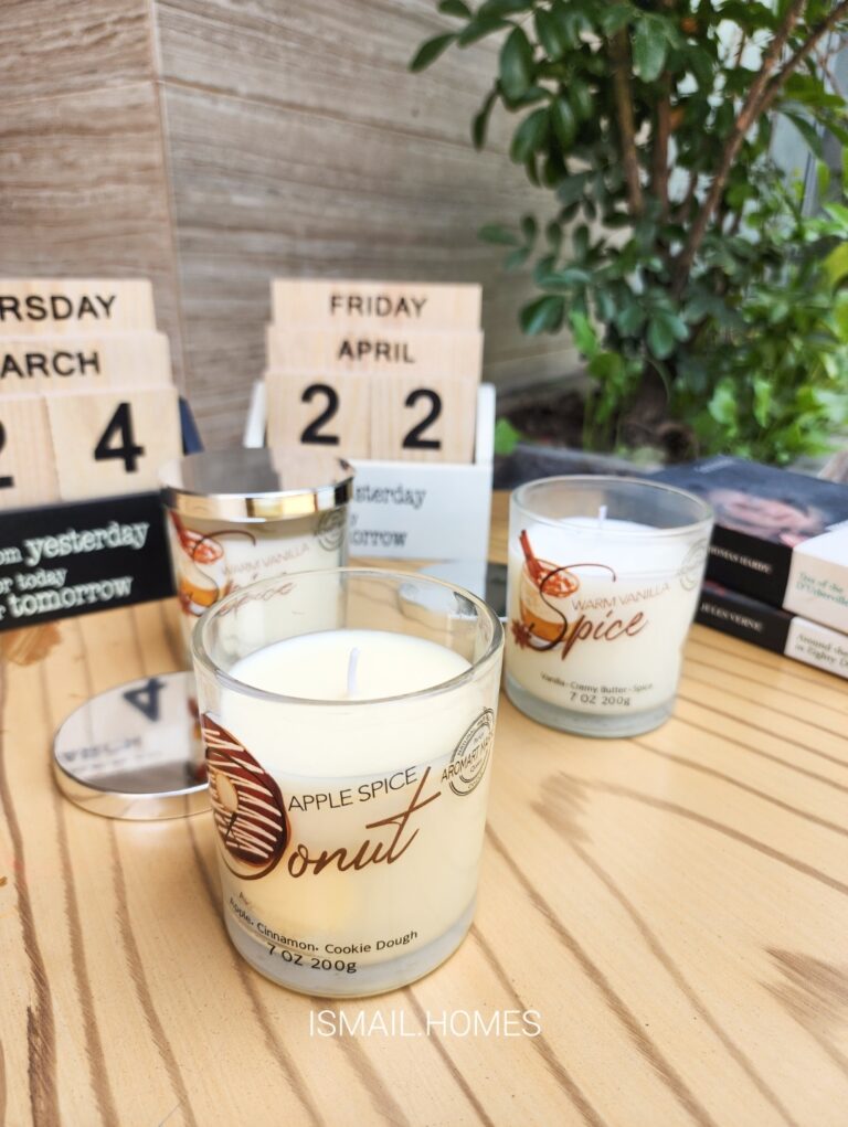 Scented Candle with Lid