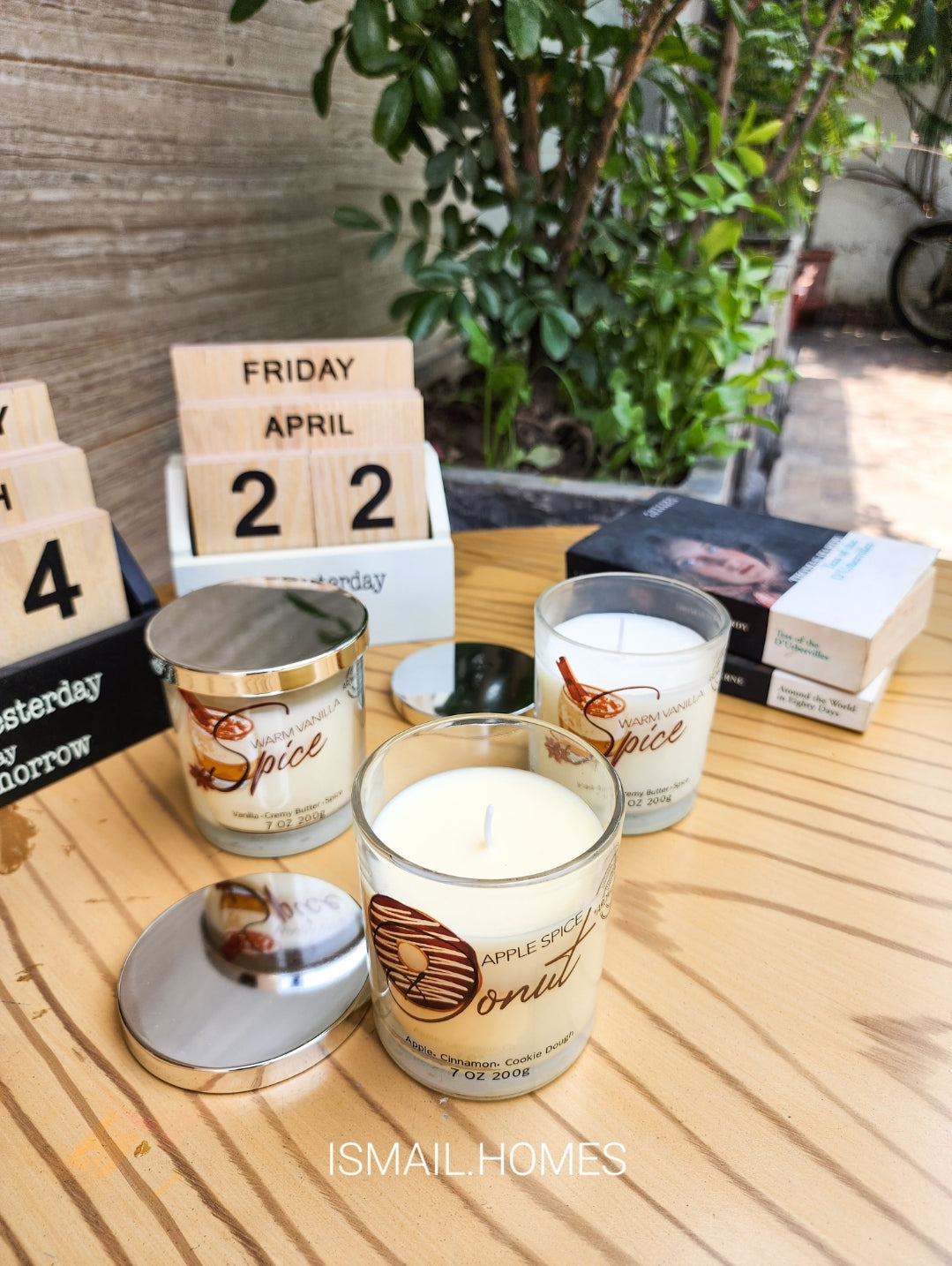 Scented Candle with Lid