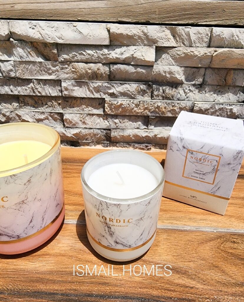 NORDIC SCENTED CANDLE