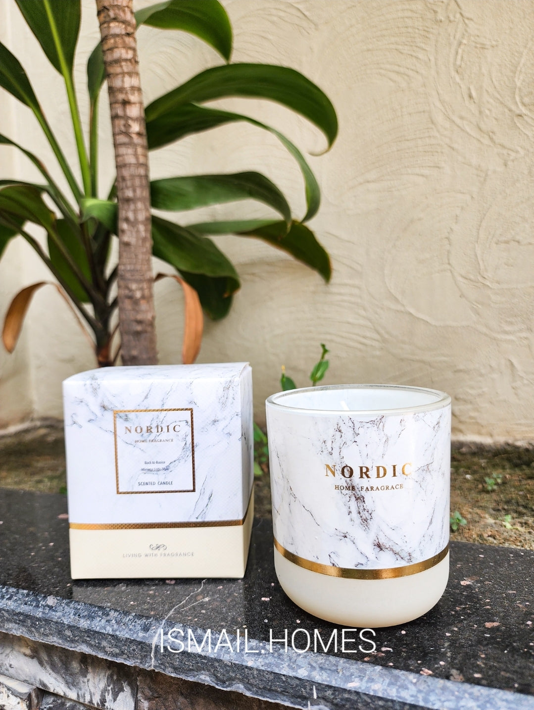 NORDIC SCENTED CANDLE