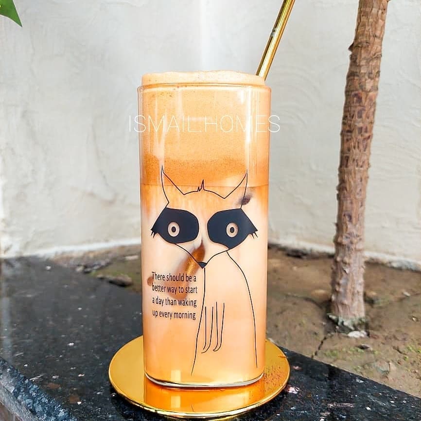 Transparent Borosilicate Light Weight 400ml Square Glass