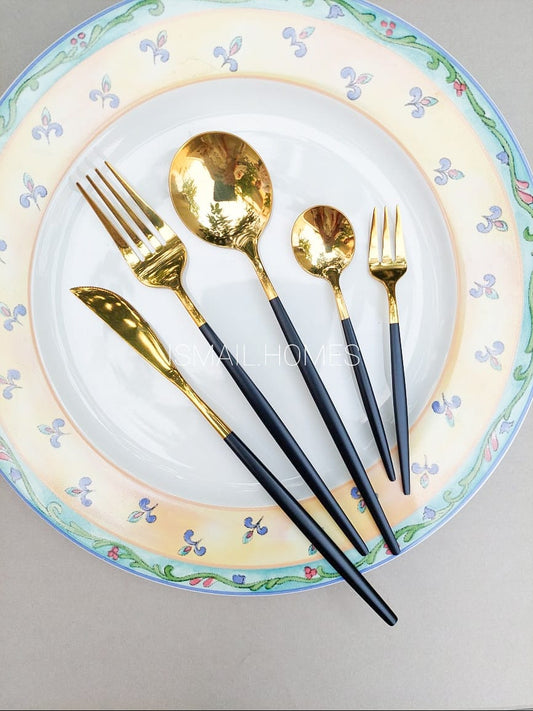 30 PIECE CUTLERY (FLATWARE/TABLEWARE) STAINLESS STEEL 304