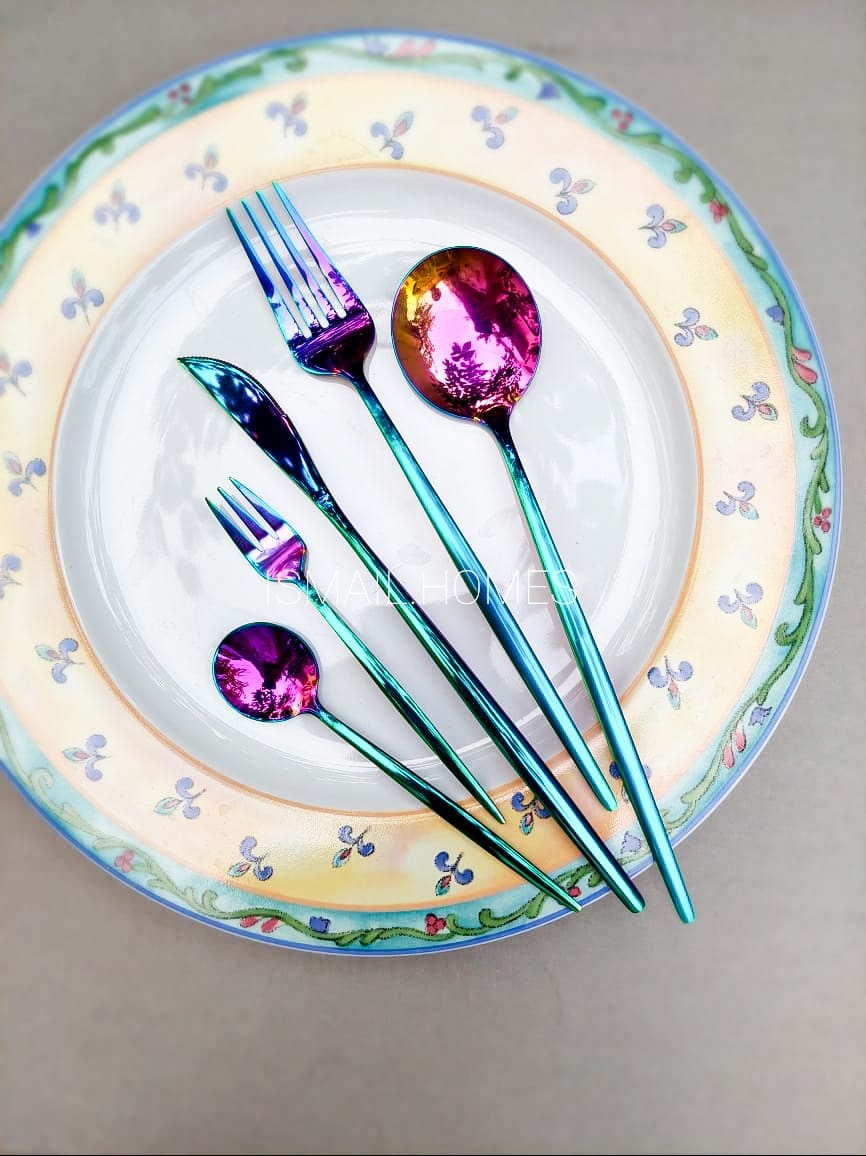 Travel Cutlery Set (6 Pieces)