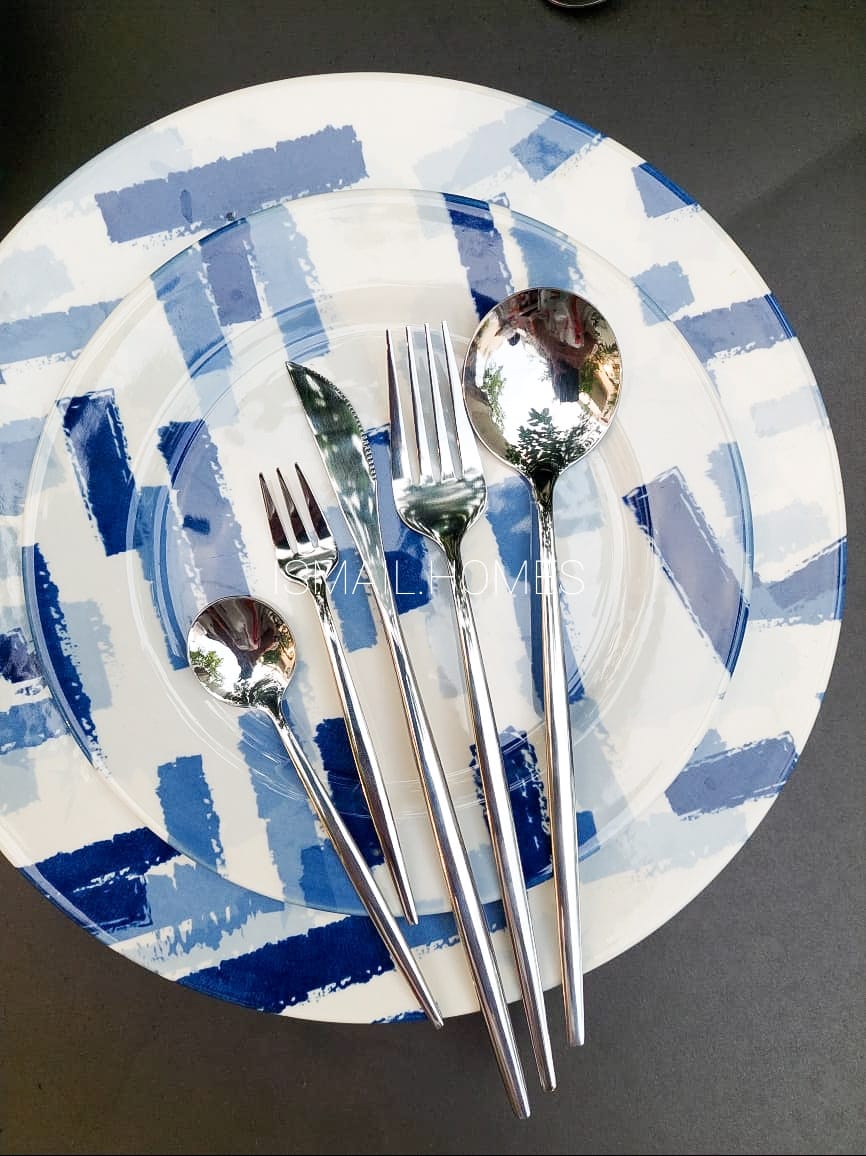 30 PIECE CUTLERY (FLATWARE/TABLEWARE) STAINLESS STEEL 304