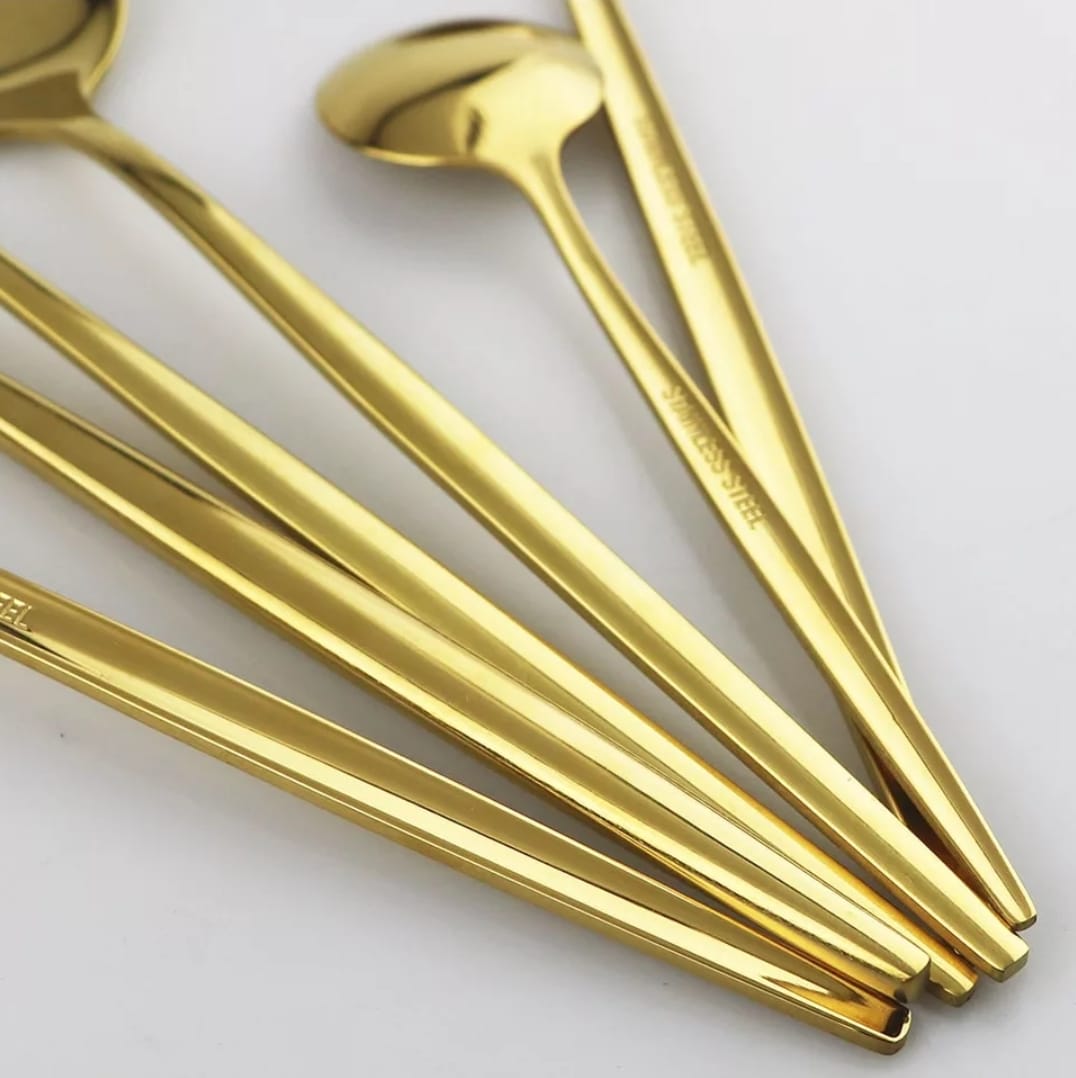 30 PIECE CUTLERY (FLATWARE/TABLEWARE) STAINLESS STEEL 304