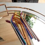 Set of 3 Metal Straws