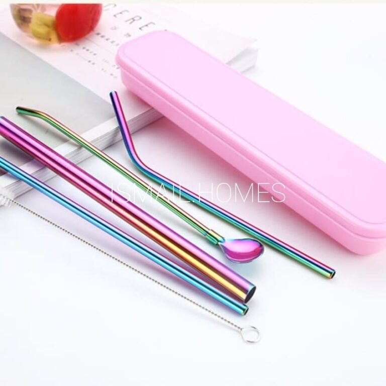 Metal straw set
