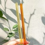 Borosilicate Glass Straw Set (Warm Edition)
