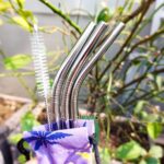 Set of 3 Metal Straws