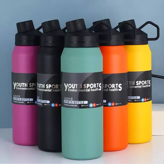 1 litre Stainless steel 304 water bottle