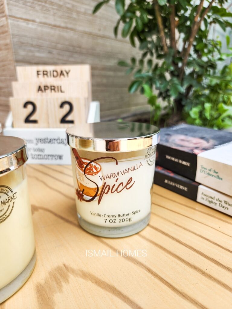 Scented Candle with Lid