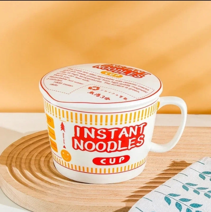 Noodle Bowl (Free Metal Chopsticks)