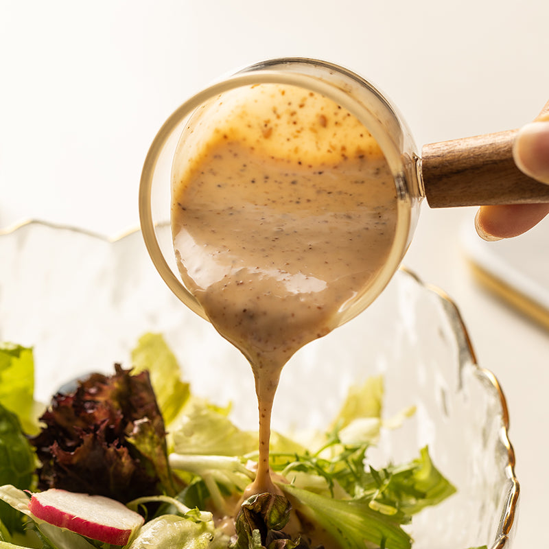 65ML Cup with wooden handle for Espresso or Condiments