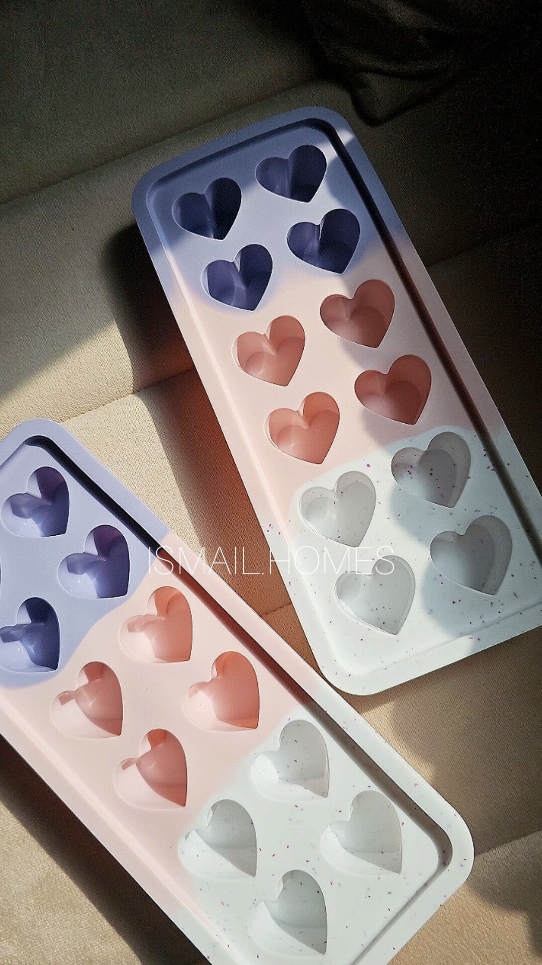 Heart Silicone Ice Tray