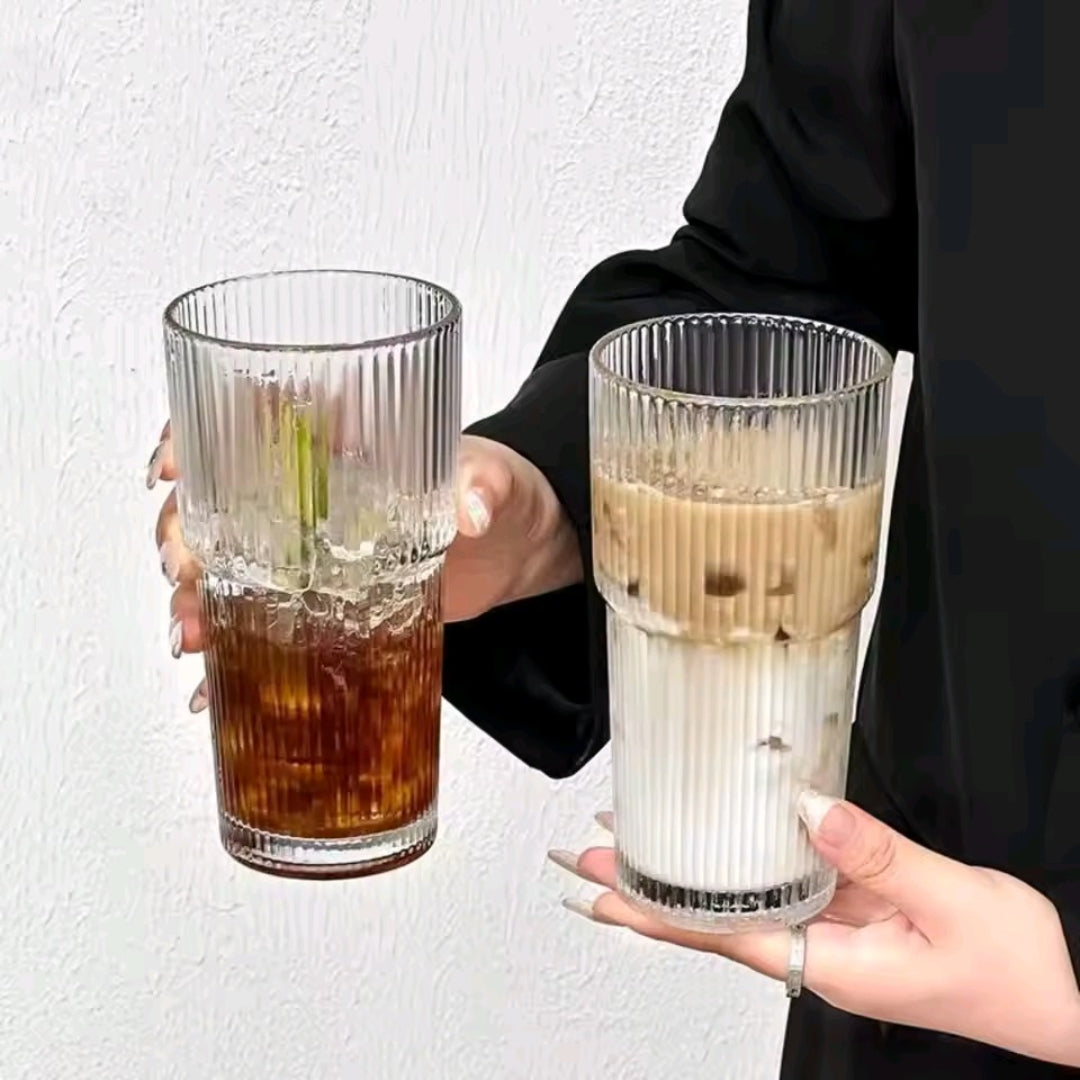 600ML Nordic Iced Coffee Glass
