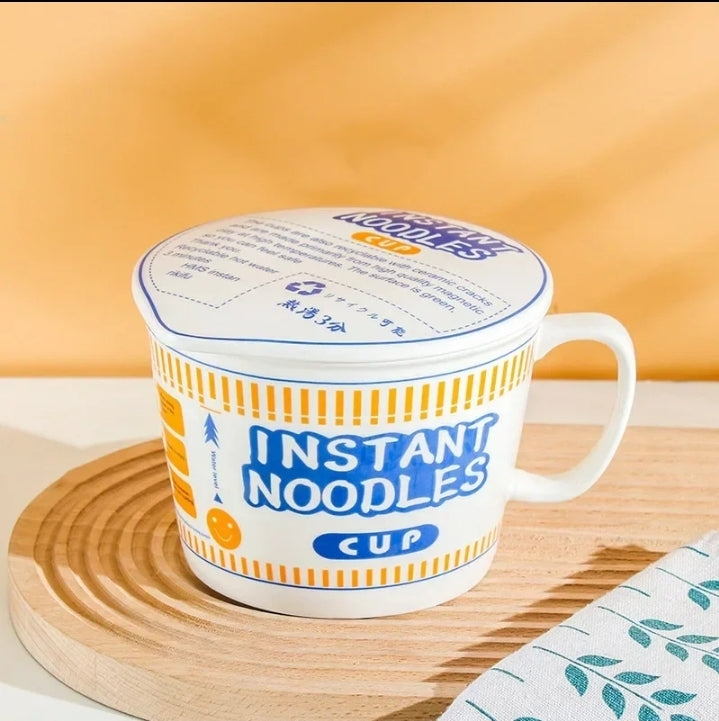 Noodle Bowl (Free Metal Chopsticks)