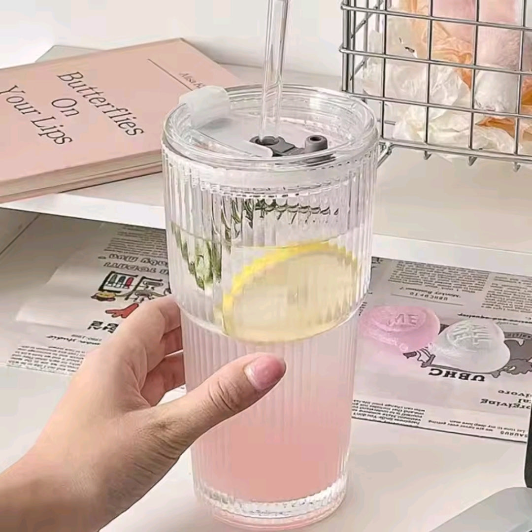 600ML Nordic Iced Coffee Glass