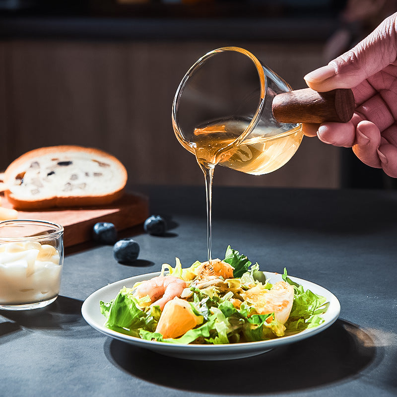 65ML Cup with wooden handle for Espresso or Condiments