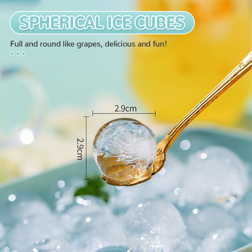 18 Grid Spherical Ice Cube Tray
