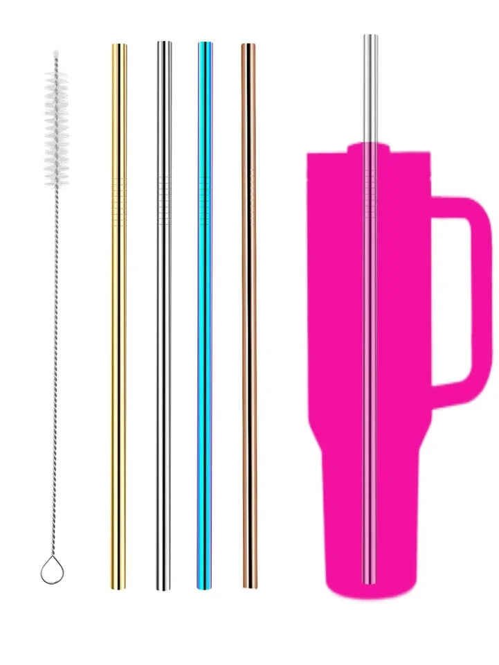 Long Steel Straws for Stanley [30cm*10mm]