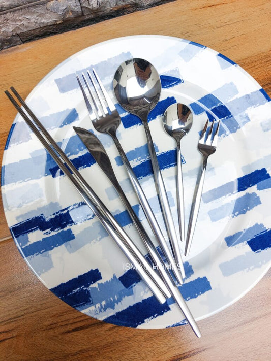 Travel Cutlery Set (6 Pieces)