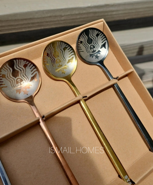 Starbucks Dessert Spoon Set