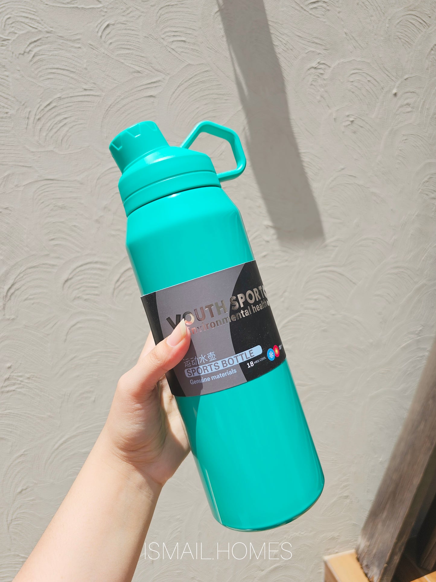 1 litre Stainless steel 304 water bottle