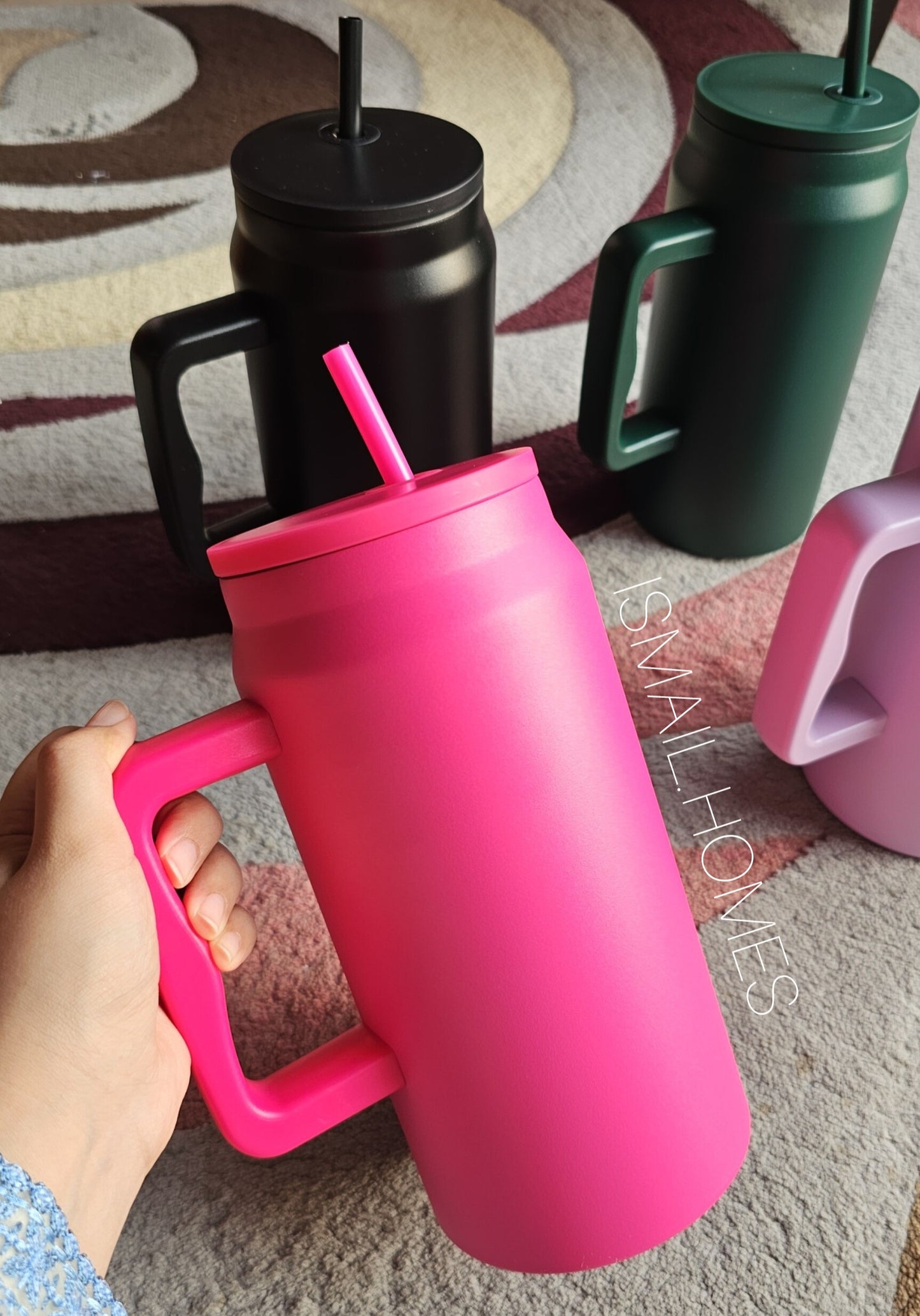 50oz/1400ml Tumbler [Stanley Quencher Dupe]