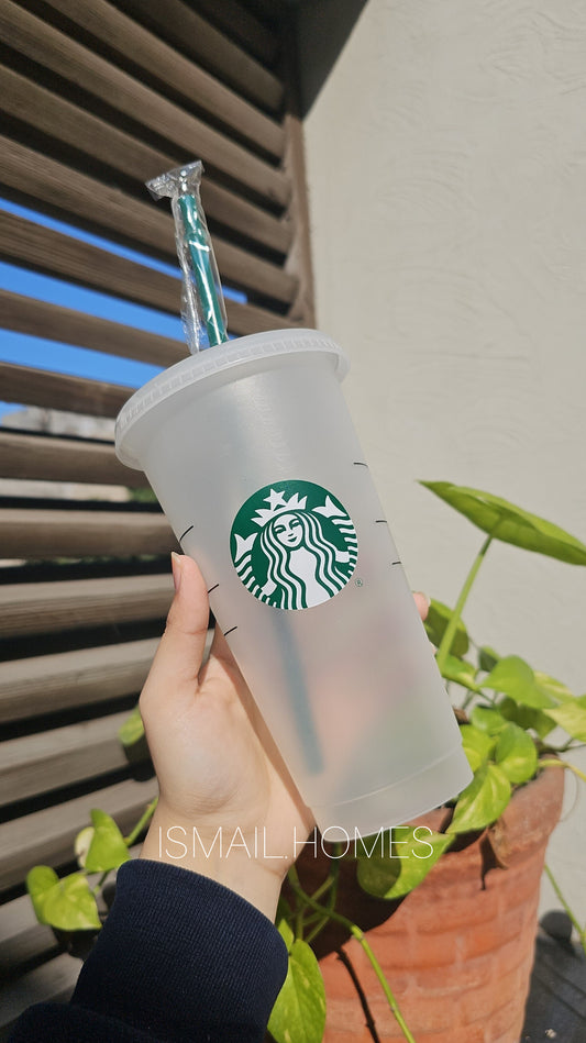 Set of 5 Starbucks Cold Cups