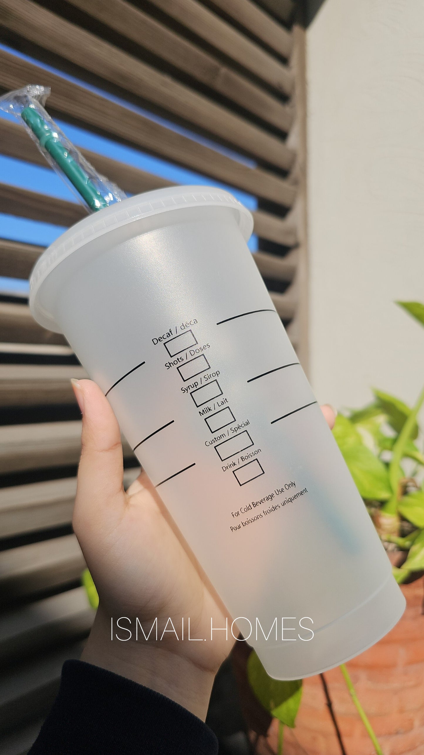 Set of 5 Starbucks Cold Cups