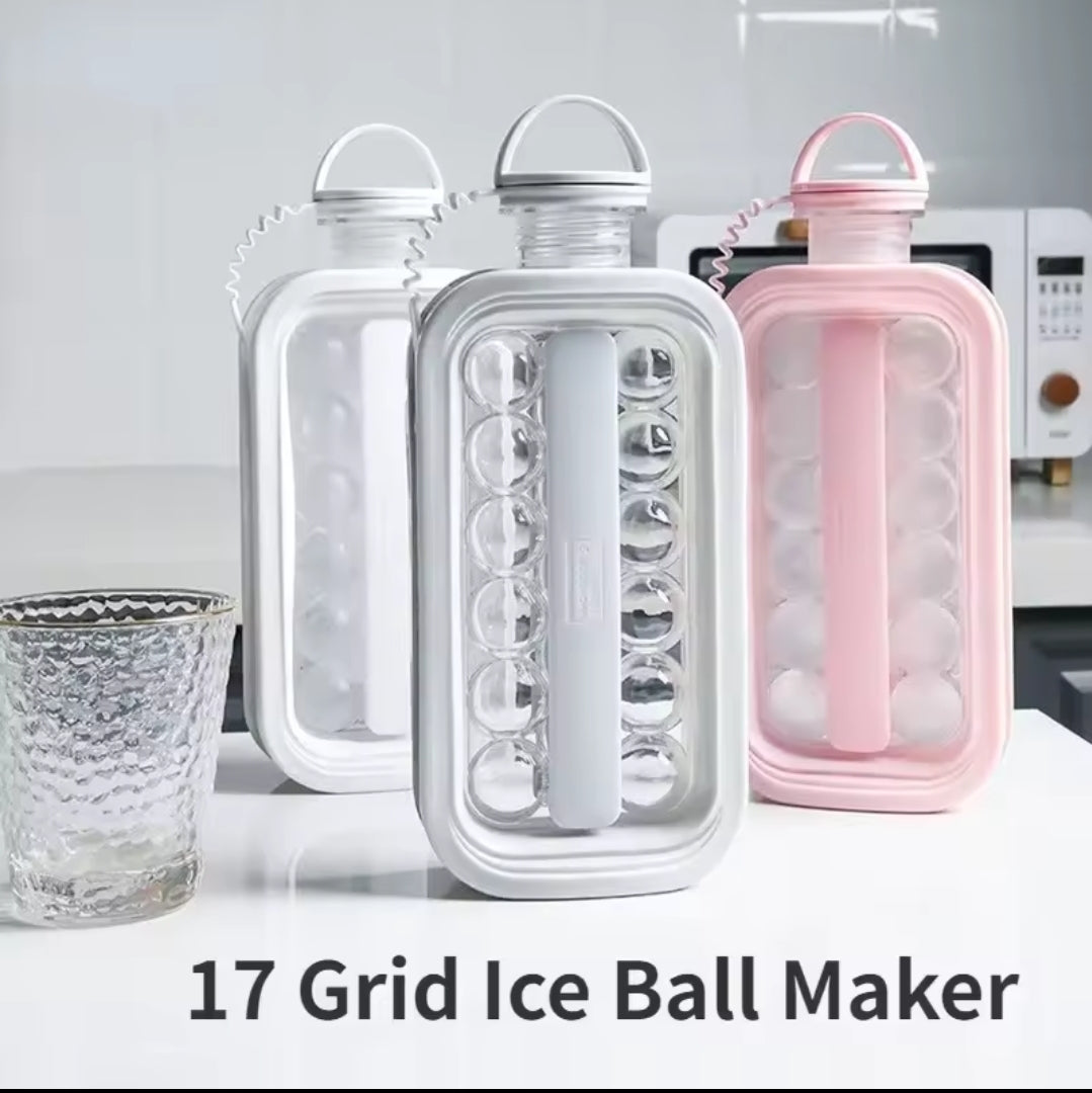 Ice Ball Maker Bottle