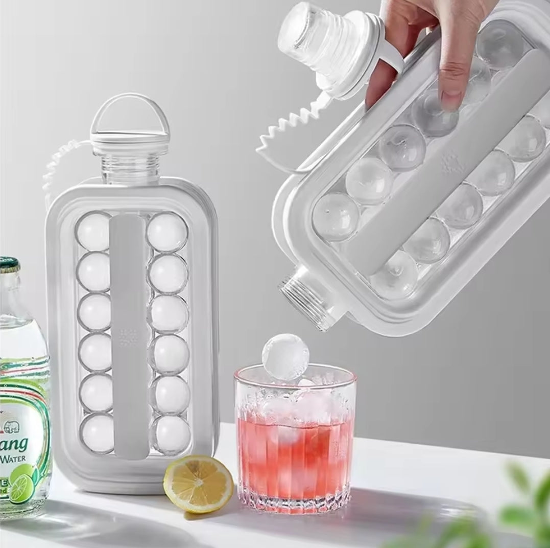 Ice Ball Maker Bottle