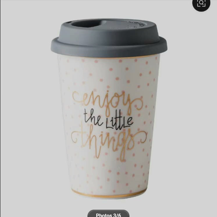 Ceramic Reusable Coffee Cups