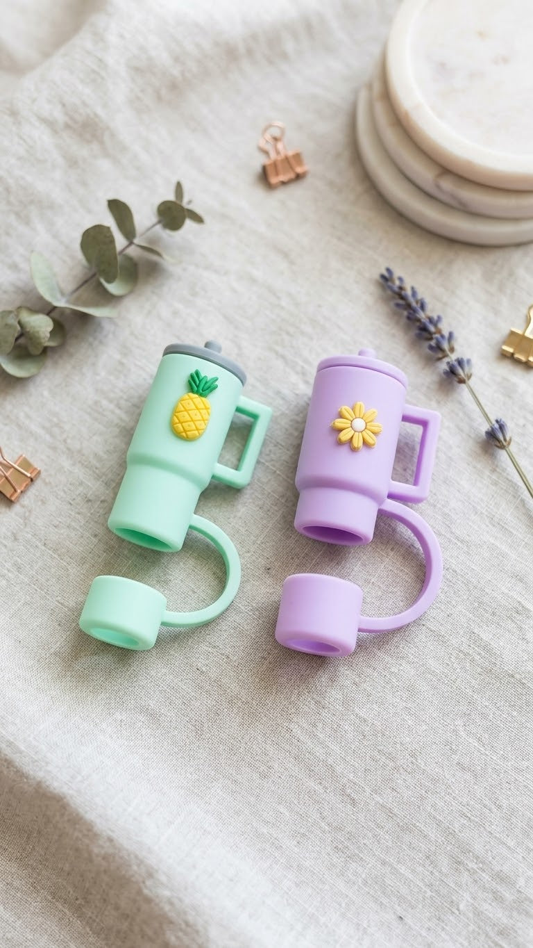Straw Toppers