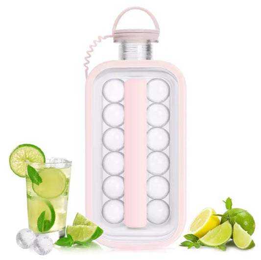 Ice Ball Maker Bottle