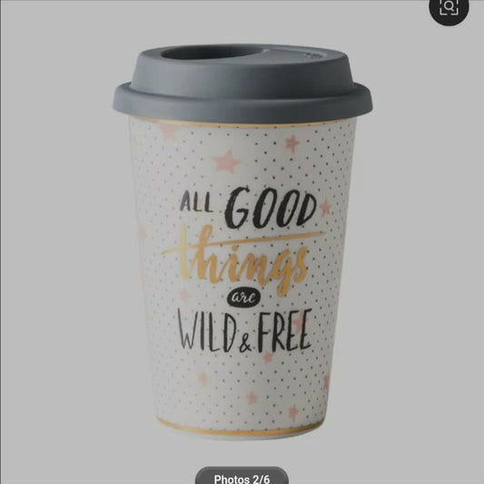 Ceramic Reusable Coffee Cups